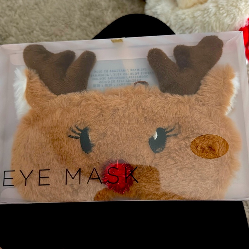 Rudolph sleep eye mask
